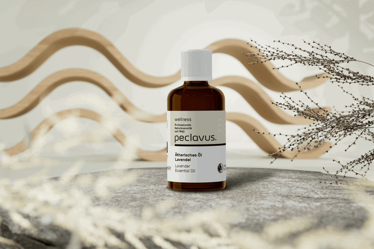Peclavus wellness Ätherisches Öl Lavendel 50 ml