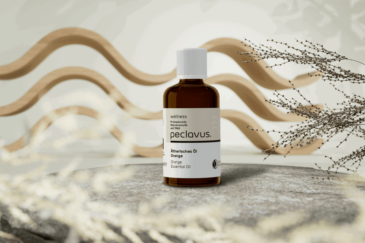 Peclavus wellness Ätherisches Öl Orange 50 ml