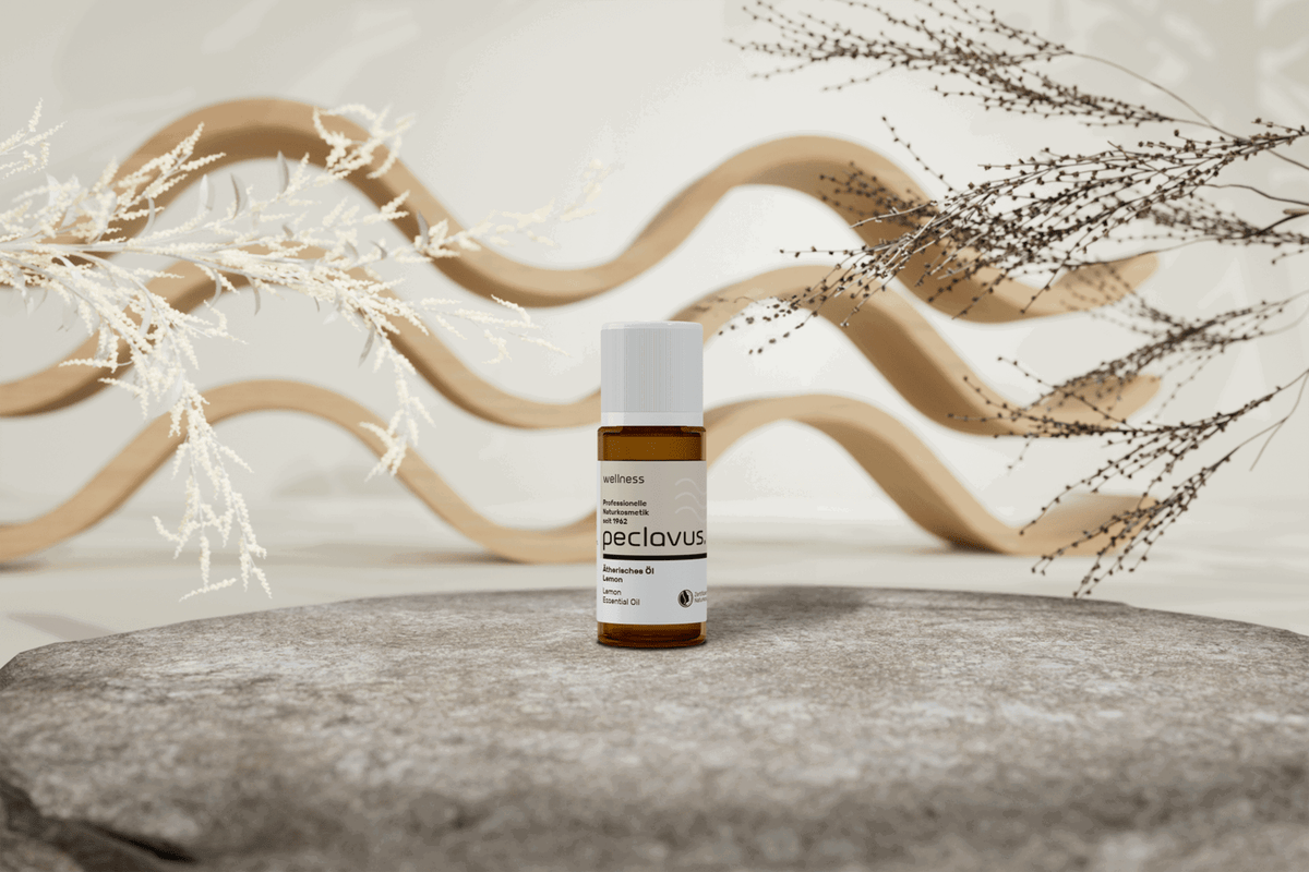 Peclavus wellness Ätherisches Öl Lemon 10 ml