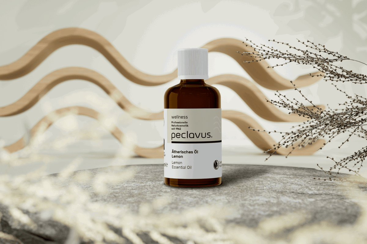 Peclavus wellness Ätherisches Öl Lemon 50 ml