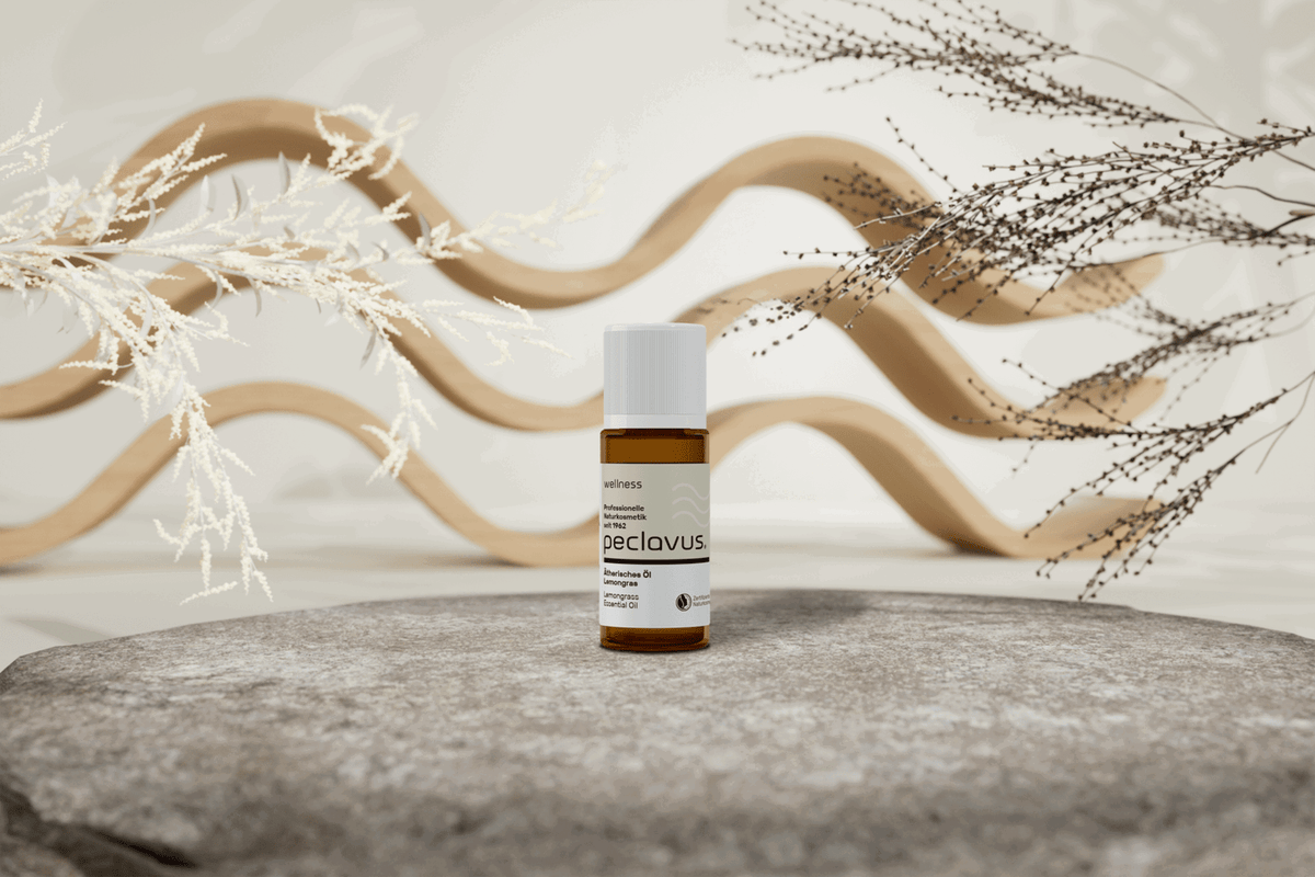 Peclavus wellness Ätherisches Öl Lemongras 10 ml