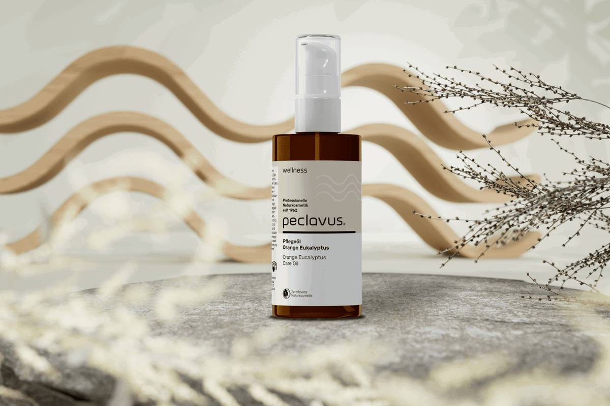 Peclavus wellness Pflegeöl Orange Eukalyptus 100 ml