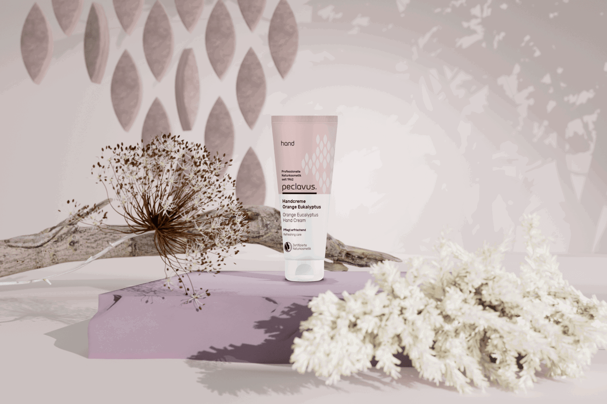 Peclavus hand Handcreme Orange Eukalyptus 100 ml