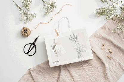 Peclavus Geschenktüte, 26/11/19 cm 10 Stück