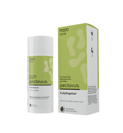 Peclavus PODOcare Fußpflegebad, trockene Haut 150 ml