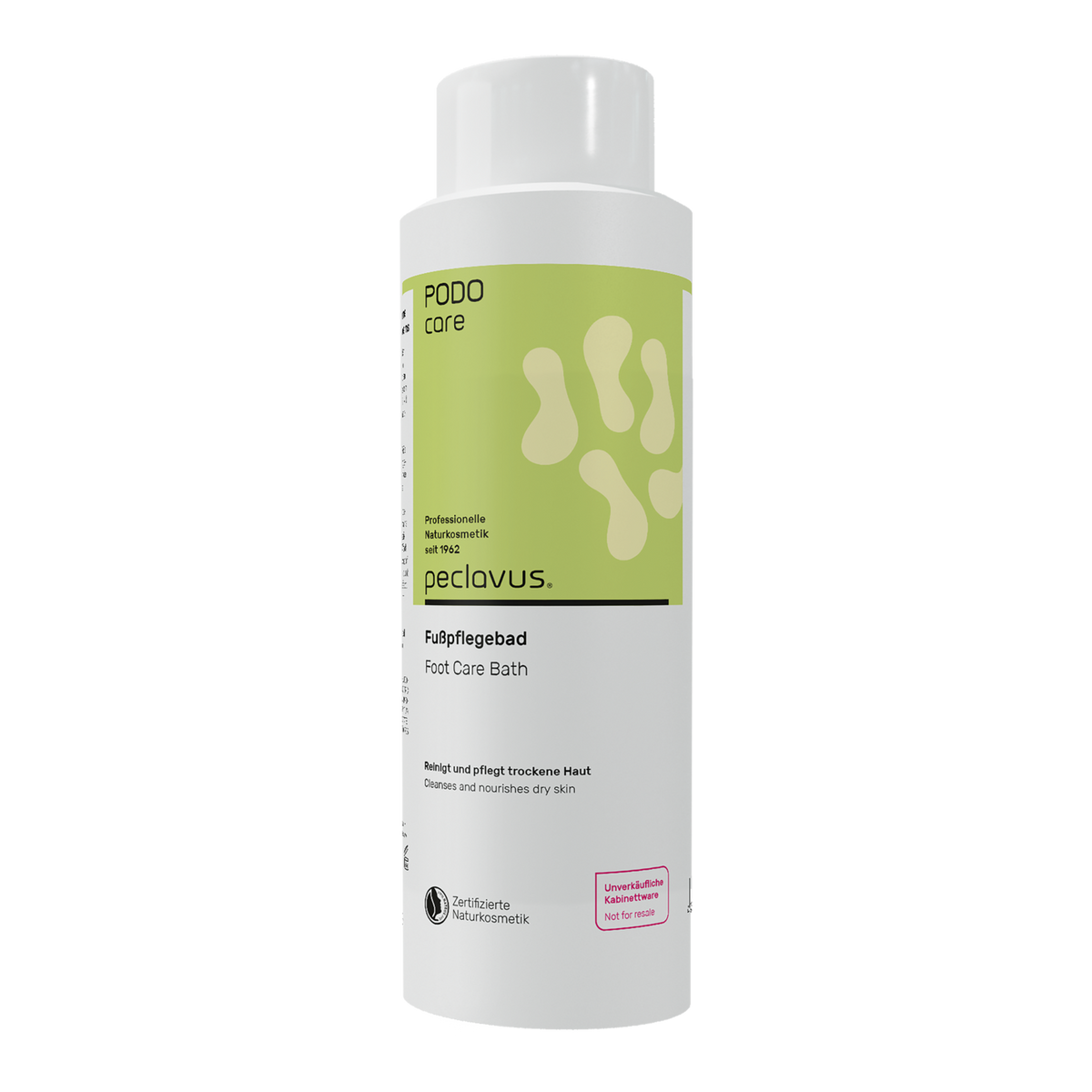Peclavus PODOcare Fußpflegebad, trockene Haut, 1 Liter