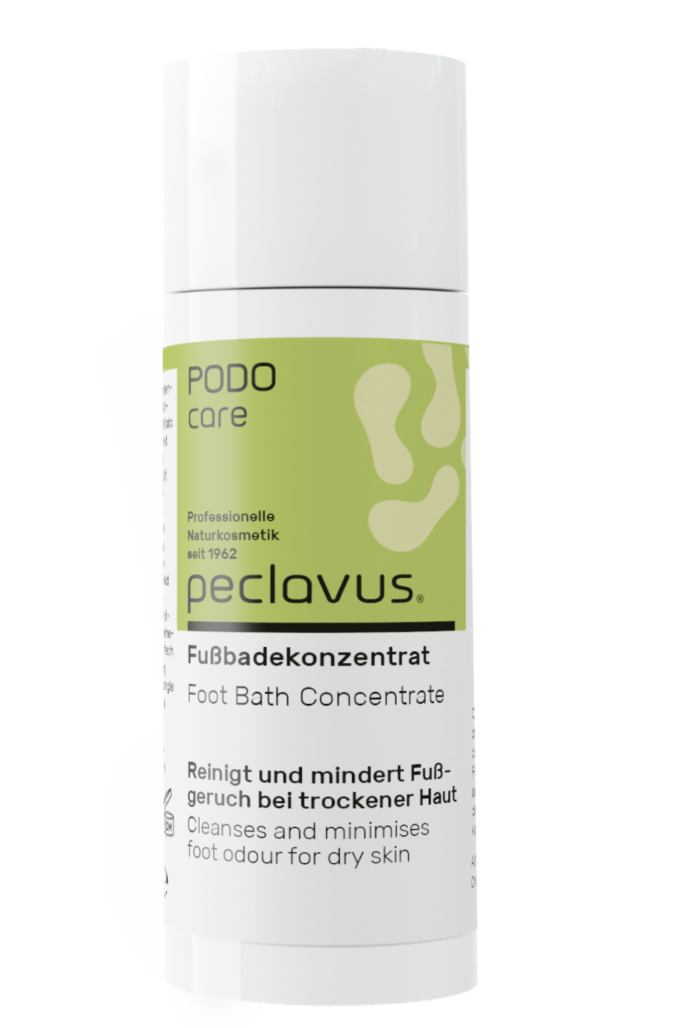 Peclavus PODOcare Fußbadekonzentrat, trockene Haut 50 ml