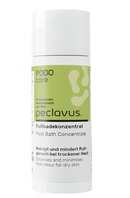 Peclavus PODOcare Fußbadekonzentrat, trockene Haut 50 ml
