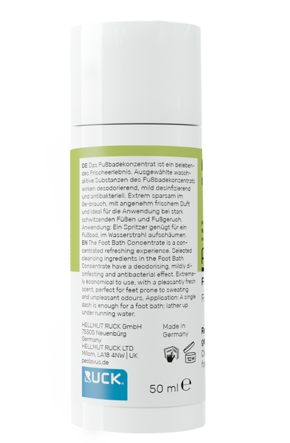 Peclavus PODOcare Fußbadekonzentrat, trockene Haut 50 ml