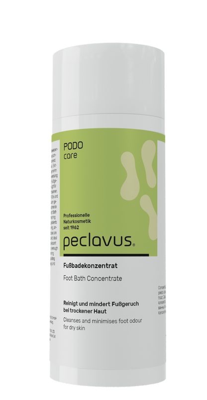 Peclavus PODOcare Fußbadekonzentrat, trockene Haut 150 ml