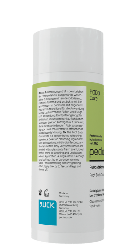 Peclavus PODOcare Fußbadekonzentrat, trockene Haut 150 ml