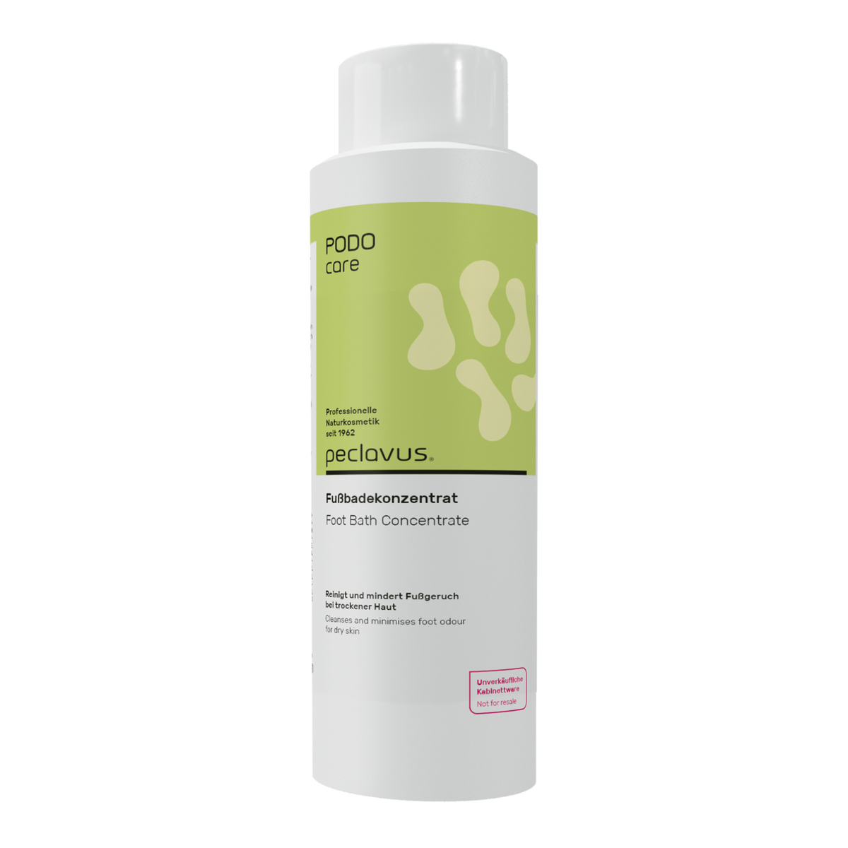 Peclavus PODOcare Fußbadekonzentrat, trockene Haut 1 Liter