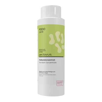 Peclavus PODOcare Fußbadekonzentrat, trockene Haut 1 Liter