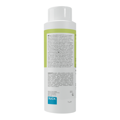 Peclavus PODOcare Fußbadekonzentrat, trockene Haut 1 Liter