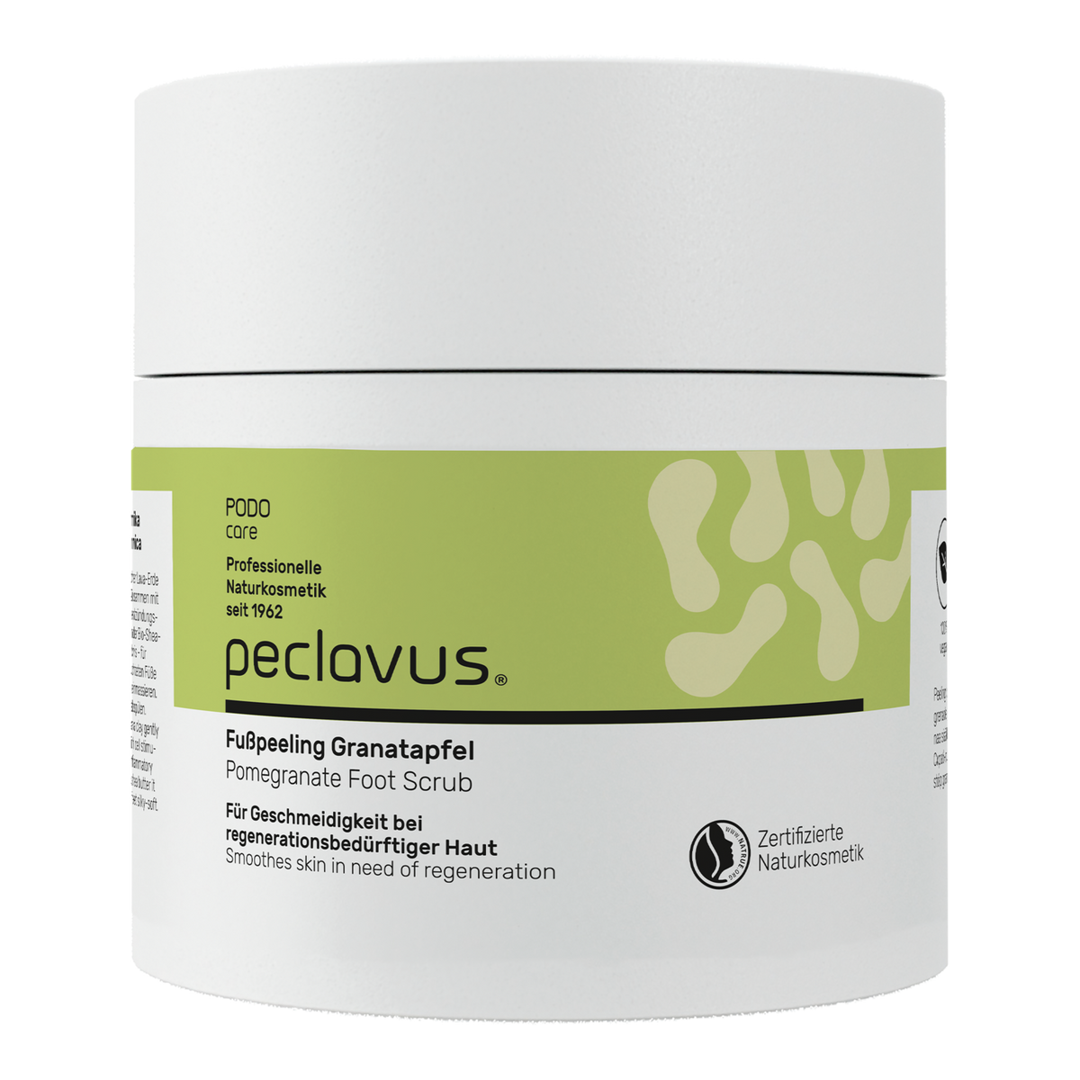 Peclavus PODOcare Fußpeeling Granatapfel, regenerationsbedürftige Haut 250 ml