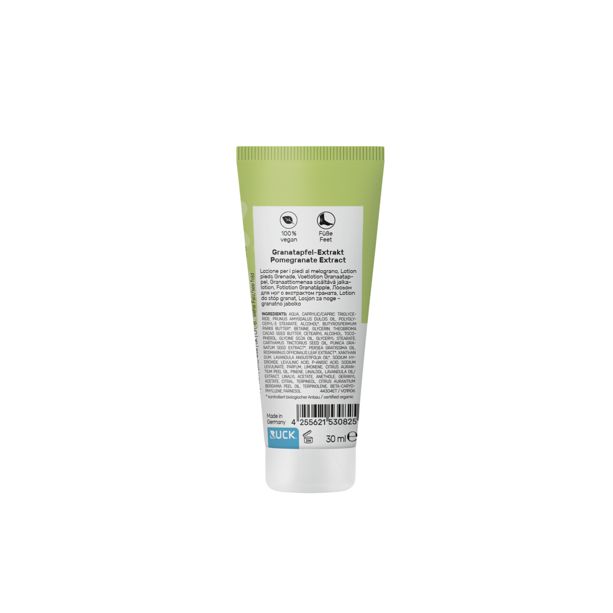 Peclavus PODOcare Fußlotion Granatapfel, regenerationsbedürftige Haut 30 ml