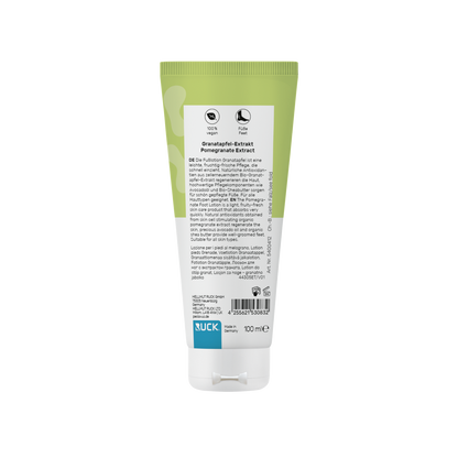Peclavus PODOcare Fußlotion Granatapfel, regenerationsbedürftige Haut 100 ml
