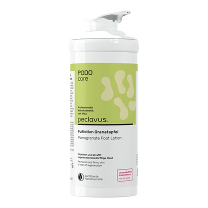 Peclavus PODOcare Fußlotion Granatapfel, regenerationsbedürftige Haut 500 ml