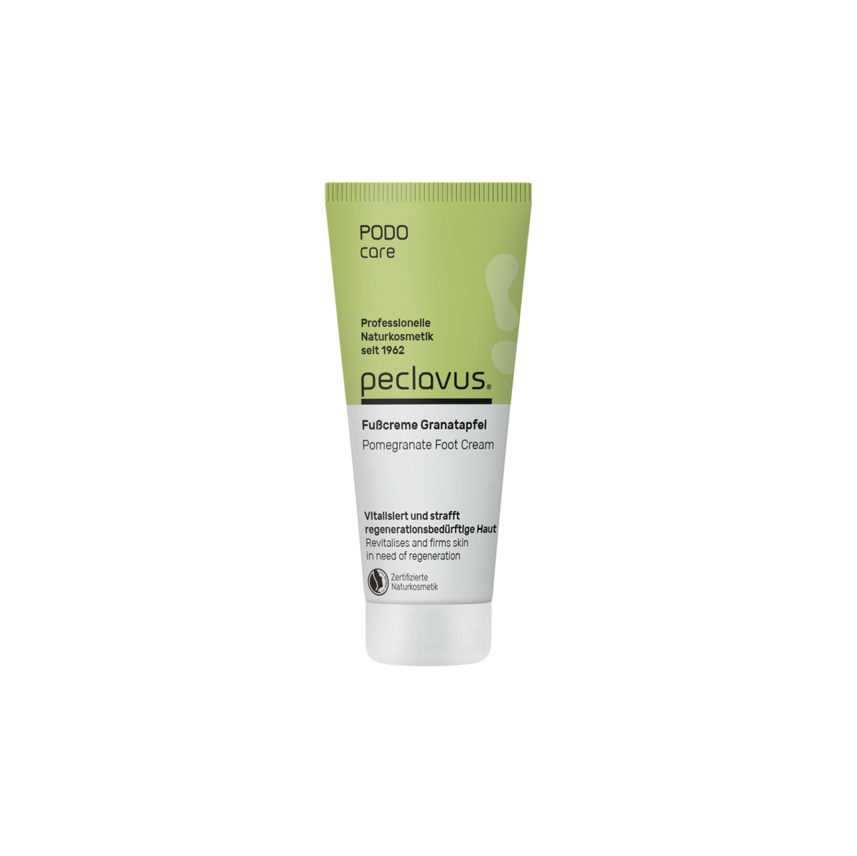 Peclavus PODOcare Fußcreme Granatapfel, regenerationsbedürftige Haut 30 ml