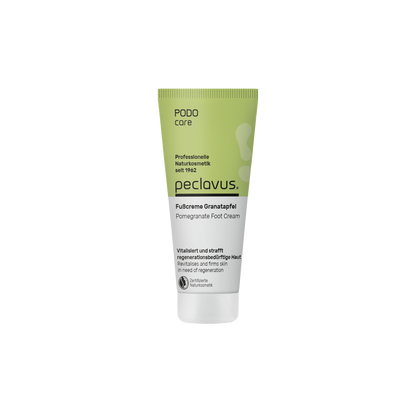 Peclavus PODOcare Fußcreme Granatapfel, regenerationsbedürftige Haut 30 ml