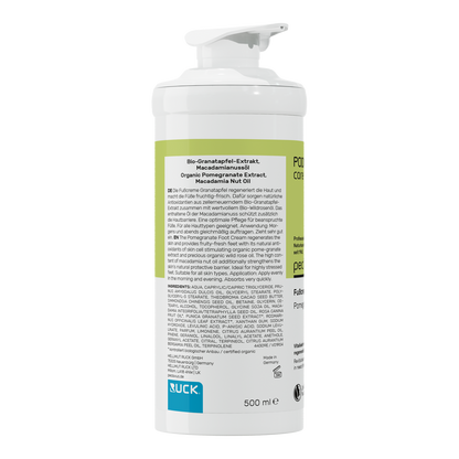 Peclavus PODOcare Fußcreme Granatapfel, regenerationsbedürftige Haut 500 ml