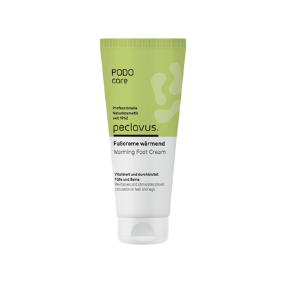 Peclavus PODOcare Fußcreme wärmend, kalte Füße 100 ml