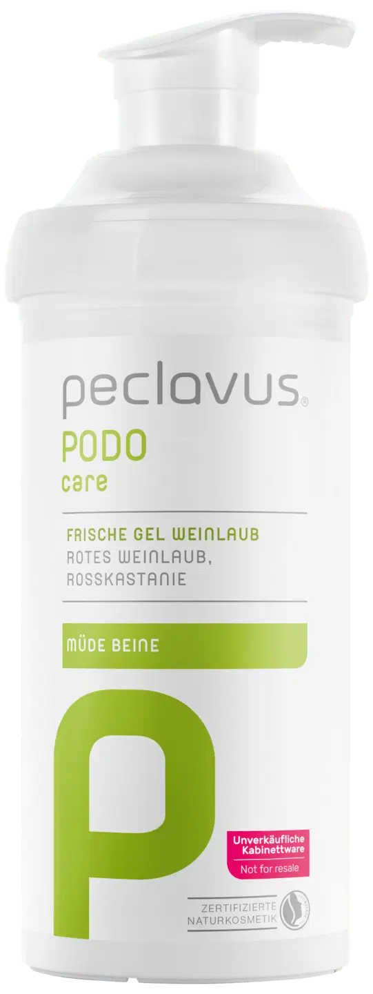 Peclavus PODOcare Frische Gel Weinlaub 500ml