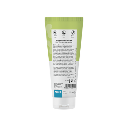 Peclavus PODOcare Fußcreme Weinlaub, müde Füße 100 ml