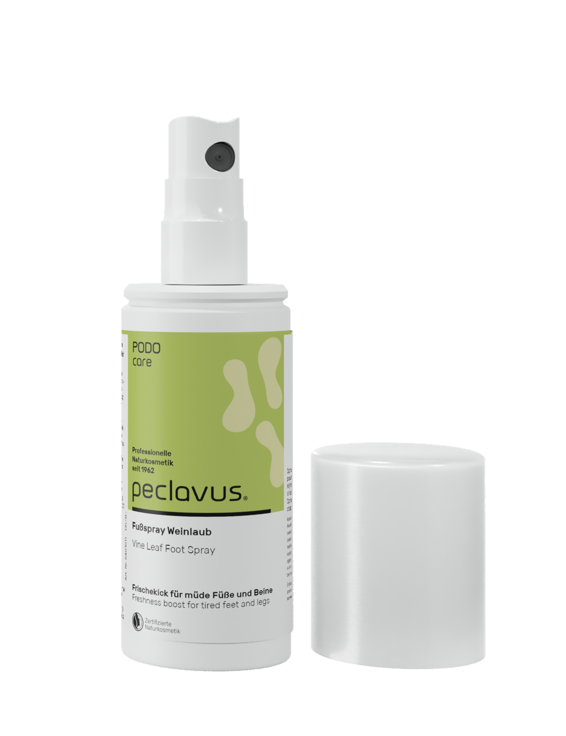 Peclavus PODOcare Fußspray Weinlaub, müde Füße 150 ml