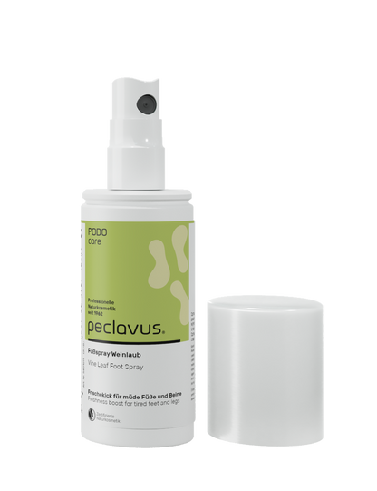 Peclavus PODOcare Fußspray Weinlaub, müde Füße 150 ml