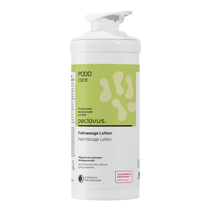 Peclavus PODOcare Fußmassage Lotion, regenerationsbedürftige Haut 500 ml