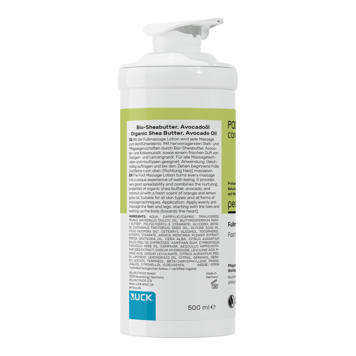 Peclavus PODOcare Fußmassage Lotion, regenerationsbedürftige Haut 500 ml
