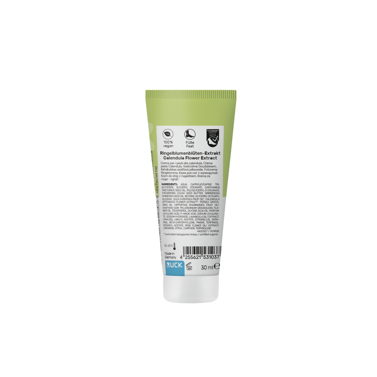 Peclavus PODOcare Fußcreme Ringelblume, raue Haut 30 ml