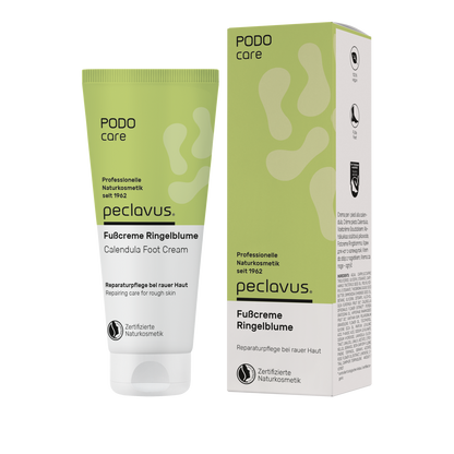 Peclavus PODOcare Fußcreme Ringelblume, raue Haut 100 ml