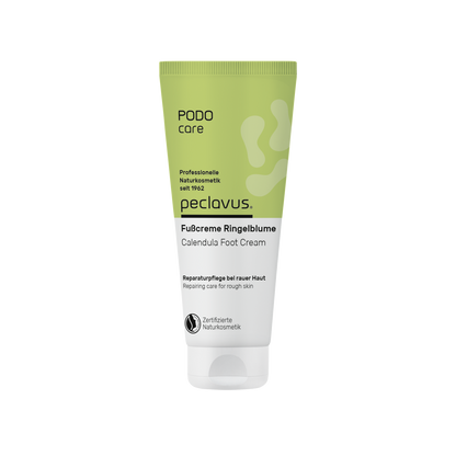 Peclavus PODOcare Fußcreme Ringelblume, raue Haut 100 ml