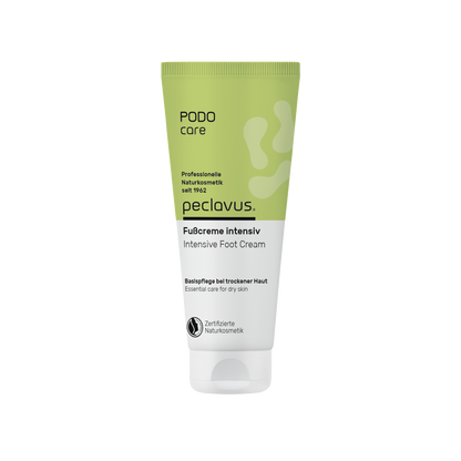 Peclavus PODOcare Fußcreme intensiv, trockene Haut 100 ml