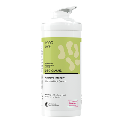 Peclavus PODOcare Fußcreme intensiv, trockene Haut 500 ml