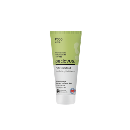 Peclavus PODOcare Fußcreme fettend, sehr trockene Haut 30 ml