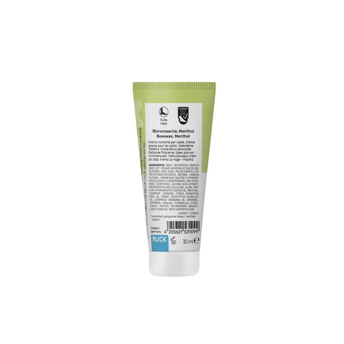 Peclavus PODOcare Fußcreme fettend, sehr trockene Haut 30 ml