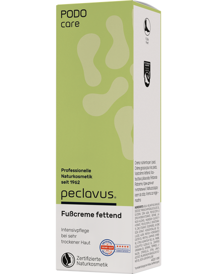 Peclavus PODOcare Fußcreme fettend, sehr trockene Haut 100 ml