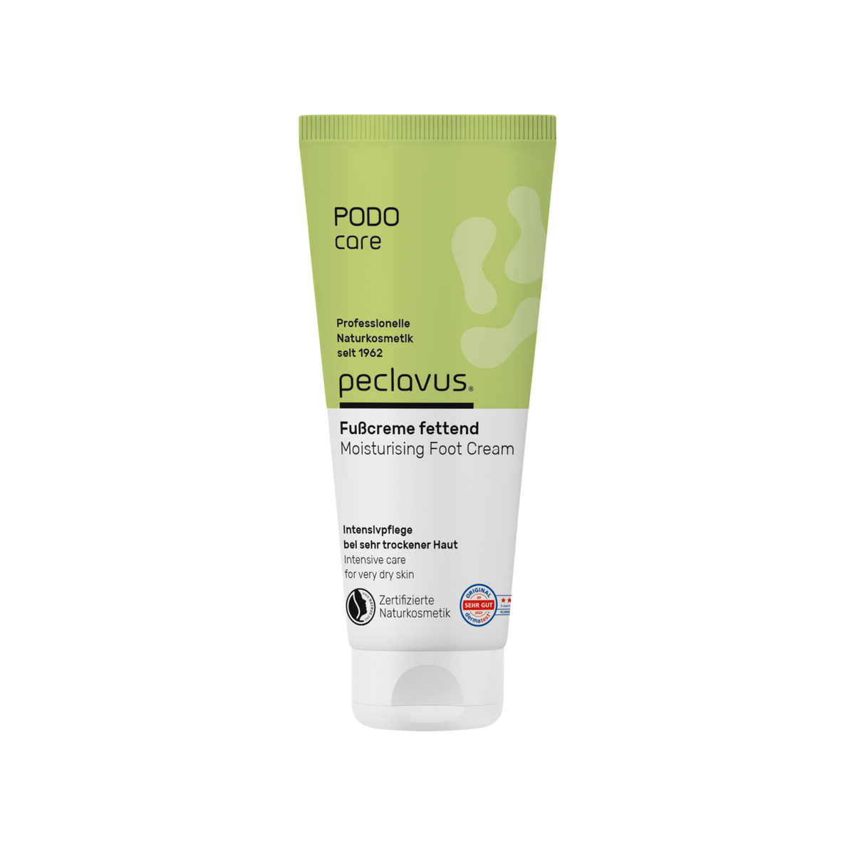 Peclavus PODOcare Fußcreme fettend, sehr trockene Haut 100 ml