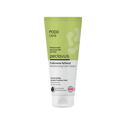 Peclavus PODOcare Fußcreme fettend, sehr trockene Haut 100 ml