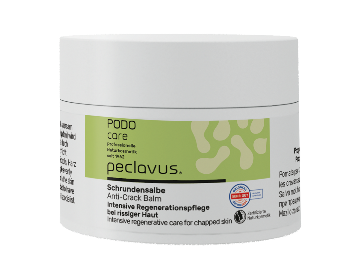 Peclavus PODOcare Schrundensalbe, rissige Haut 50 ml