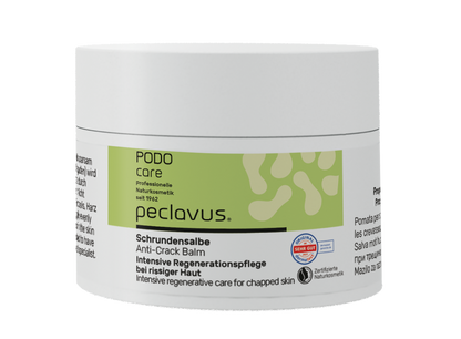 Peclavus PODOcare Schrundensalbe, rissige Haut 50 ml