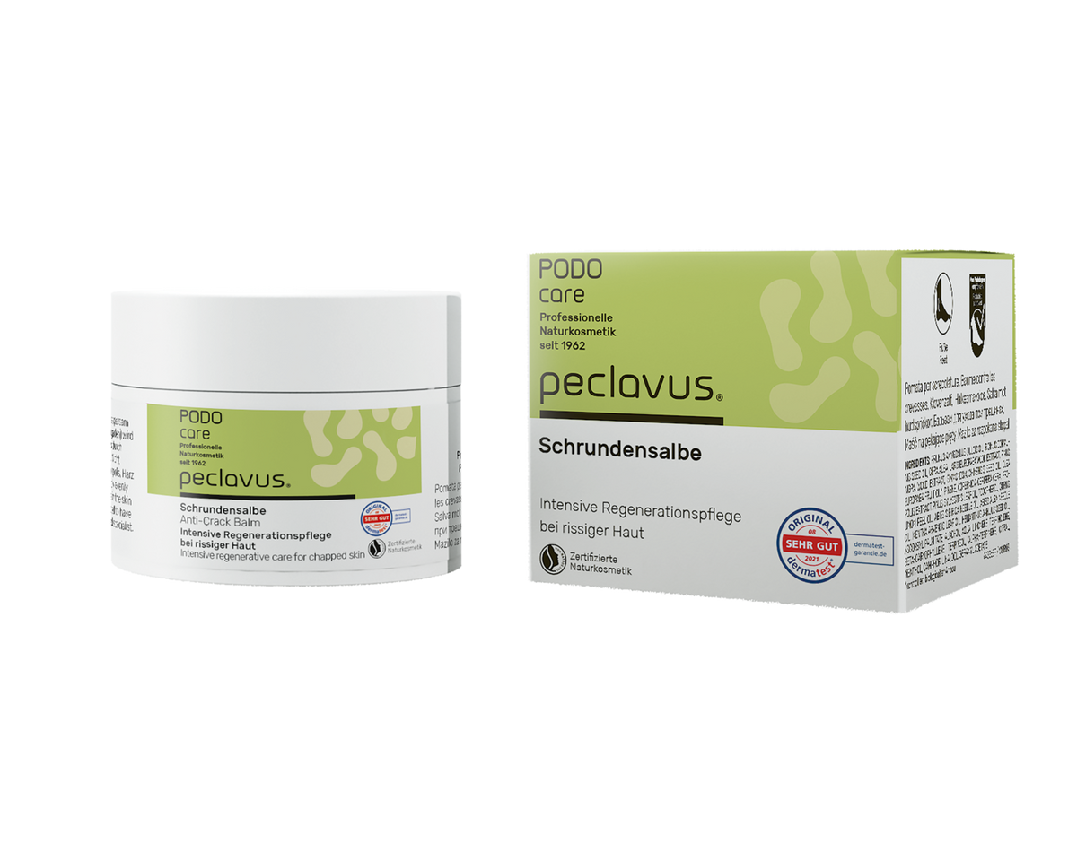 Peclavus PODOcare Schrundensalbe, rissige Haut 50 ml