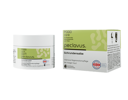 Peclavus PODOcare Schrundensalbe, rissige Haut 50 ml