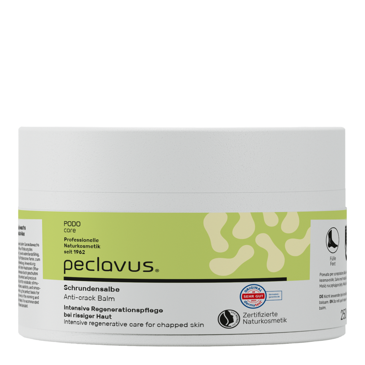Peclavus PODOcare Schrundensalbe, rissige Haut 250 ml