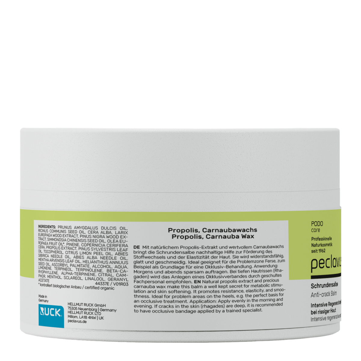 Peclavus PODOcare Schrundensalbe, rissige Haut 250 ml