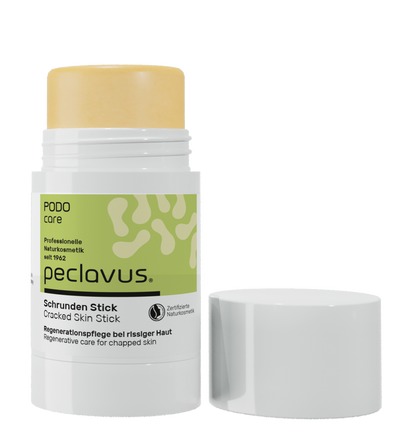 Peclavus PODOcare Schrunden Stick, rissige Haut 30 g