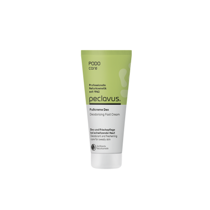 Peclavus PODOcare Fußcreme Deo, schwitzende Haut 30 ml